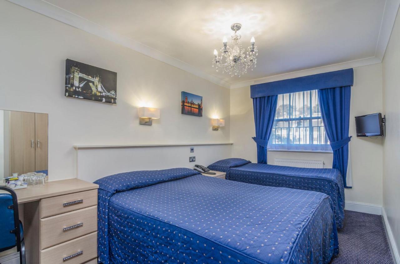 Aaraya Sussex Gardens Otel Londra Dış mekan fotoğraf
