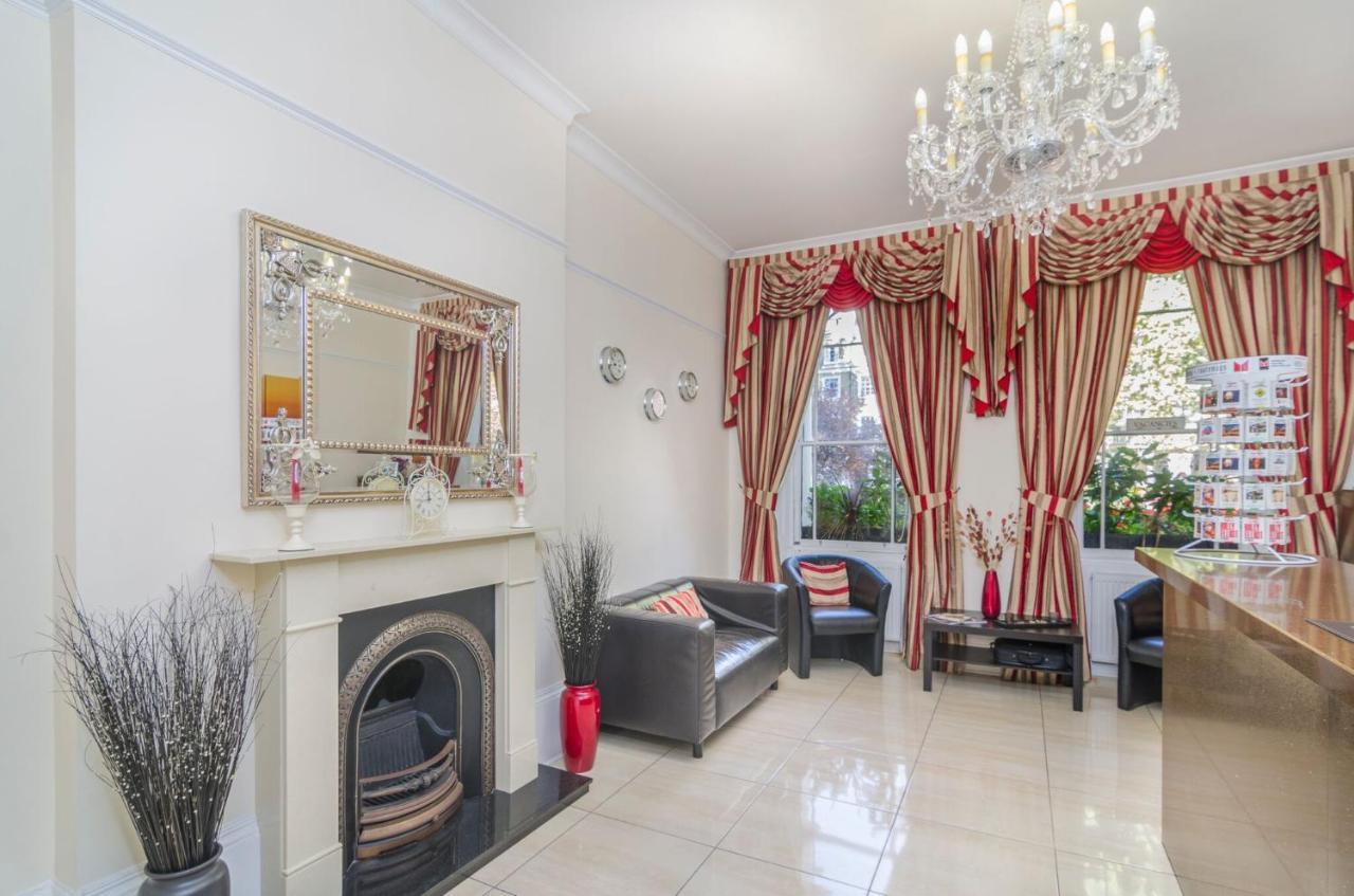 Aaraya Sussex Gardens Otel Londra Dış mekan fotoğraf