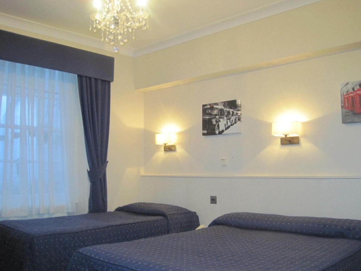 Aaraya Sussex Gardens Otel Londra Dış mekan fotoğraf