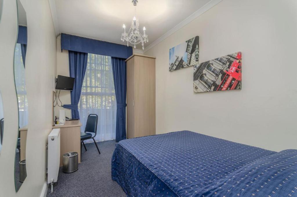 Aaraya Sussex Gardens Otel Londra Dış mekan fotoğraf