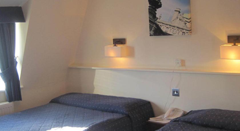 Aaraya Sussex Gardens Otel Londra Dış mekan fotoğraf