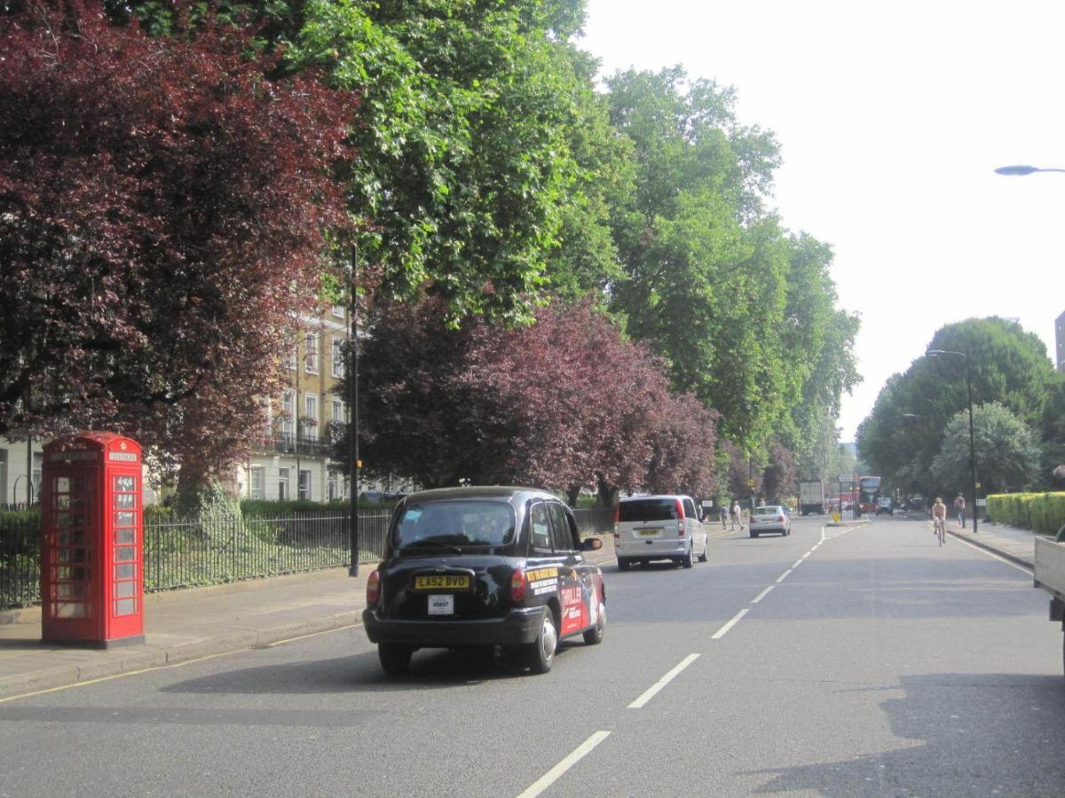Aaraya Sussex Gardens Otel Londra Dış mekan fotoğraf